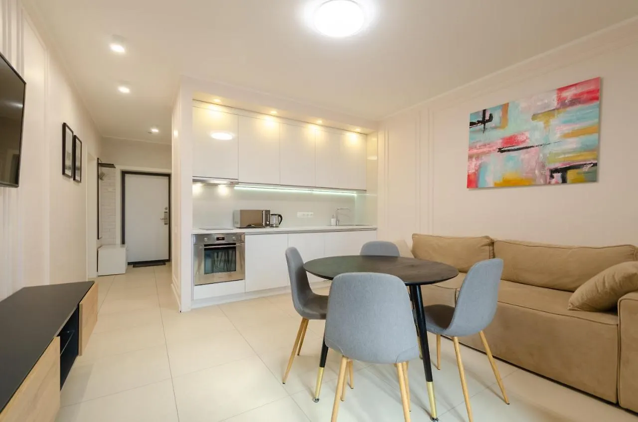 Petrovdom Apartments 13-141 In Rc New York Concept House, 74 Antonovycha Street Kyiv